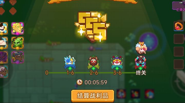 万灵流派5分59秒挖矿实录截图