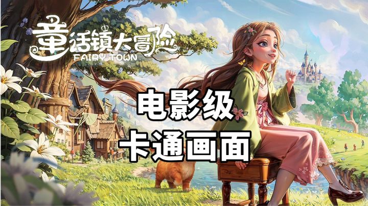 游戏推荐:电影级卡通画面,500多种特色建筑,打造专属小镇截图