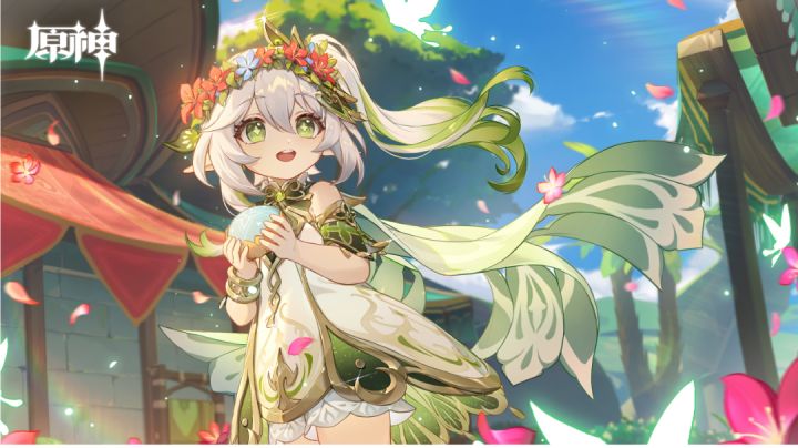 二刷花神之舞。截图