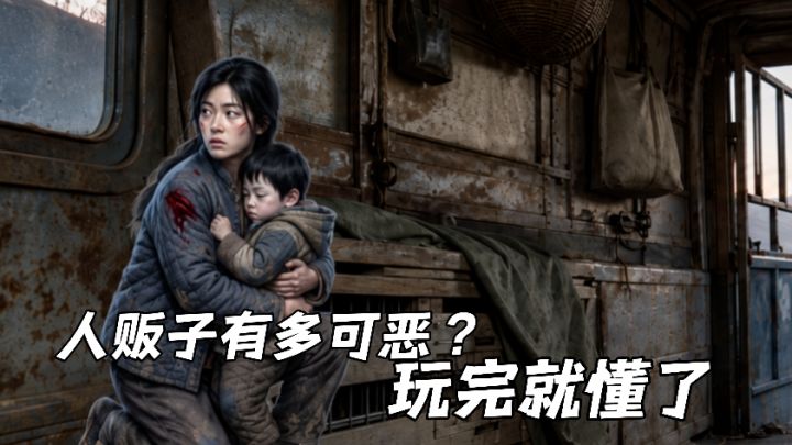 真正有意义的游戏:第一人称体验被拐逃跑有多难截图