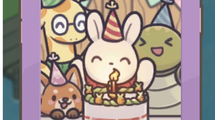 祝月兔生日快乐!🍰🍰截图