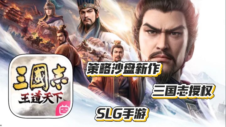 三国志:王道天下 策略沙盘新作 SLG新手游 三国志正版授权截图