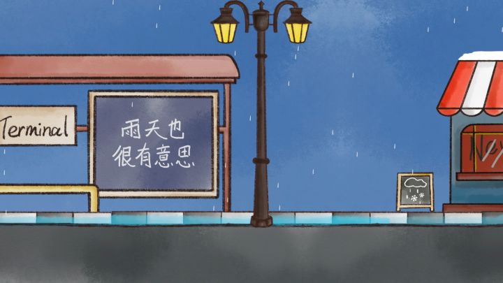 好治愈的雨天截图