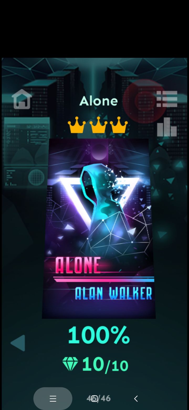 《滚动的天空》Alone 完美通关(有剪辑)截图