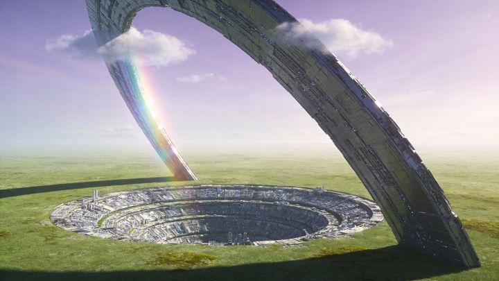 梦幻国度，苍穹奇观截图