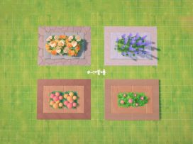 米姆米姆哈丨搓点花坛小组件