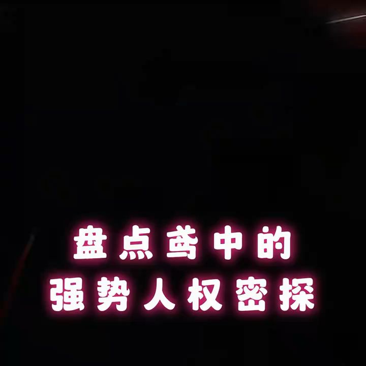 这些密探我是真不想用截图