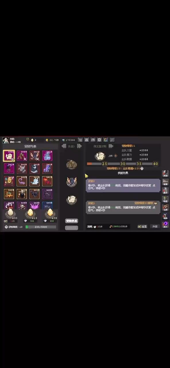 宠物洗练攻略截图
