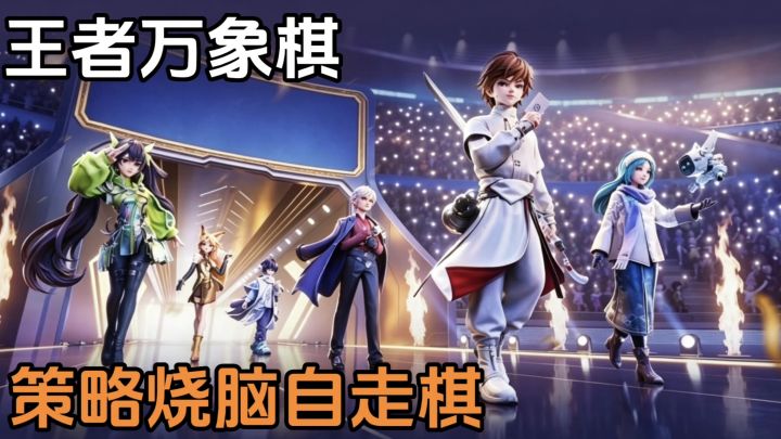王者万象棋:自走棋搞科研❓你能999级吗❗截图