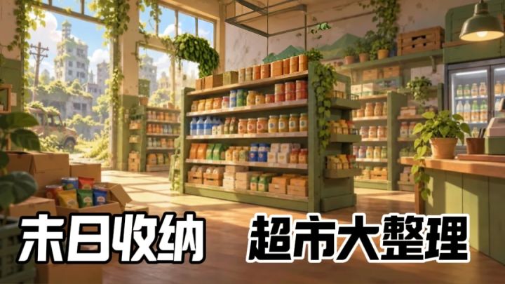 重生之我在废土收纳超市货柜,把混乱的物品放回原位!截图