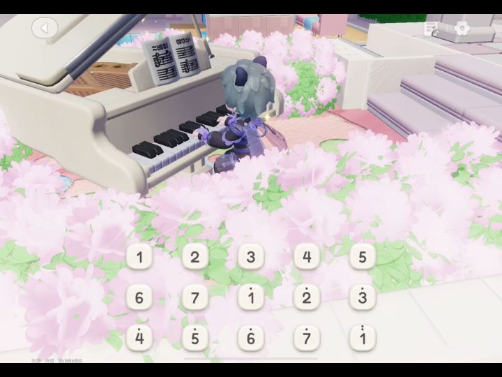 【心动小镇】婚礼进行曲 弹琴 15键截图