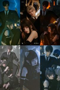 双人写真模版分享