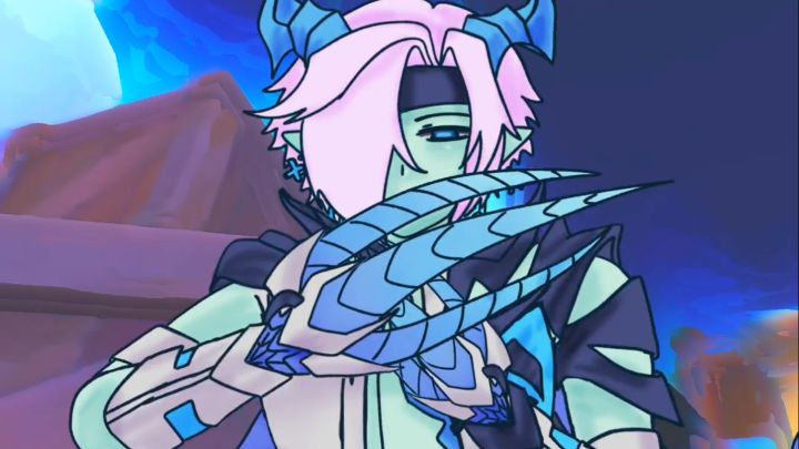 【SS23创作】小动画裂空爪😈截图