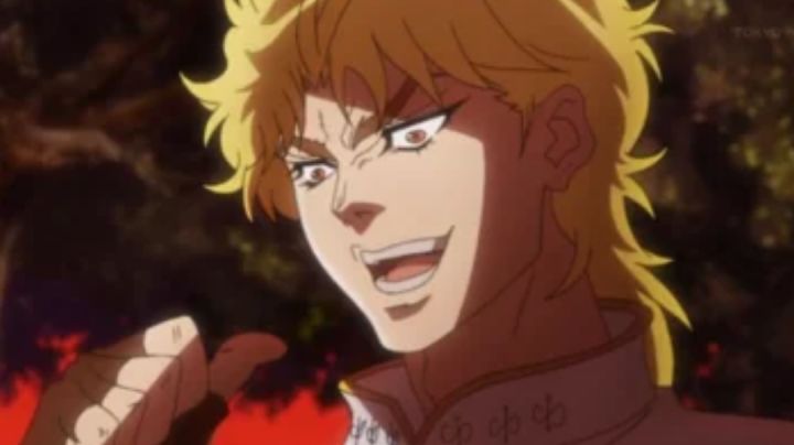 《当一个玩弈剑的人看了JOJO》截图