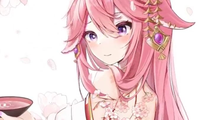 八重神子嘿嘿😍截图