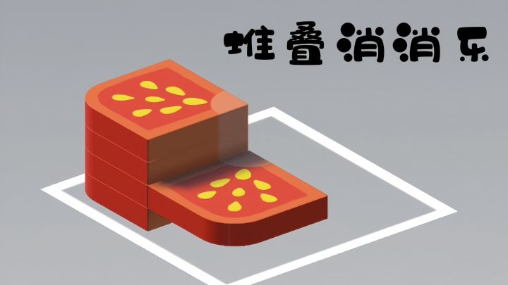 慢慢堆叠,积木消除截图