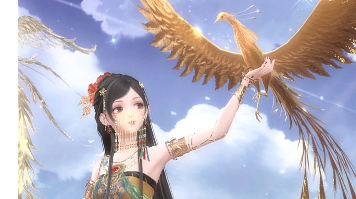 【闪耀暖暖】九天凤凰玄女再现!截图