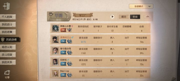 排位别来马孩了,谢谢。截图
