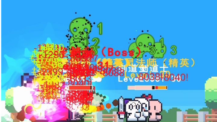 10万+血,8千攻,新手挂机通关攻略!截图