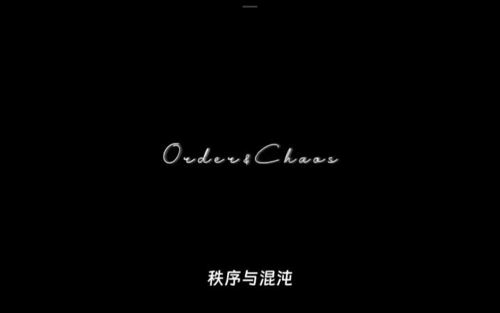 The Best of 2026 TOP20 预选战VO.1 《Order&Chaos》曲目预览~截图