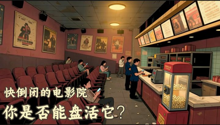 当影院老板有多难?玩完我直接想跑路!截图