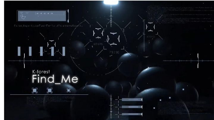 [收录曲目]Find_Me - K-forest截图