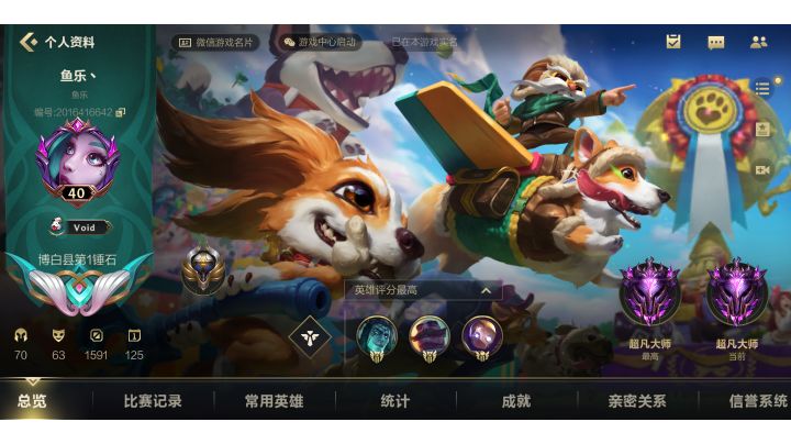 单排辅助上大师了,继续加油截图