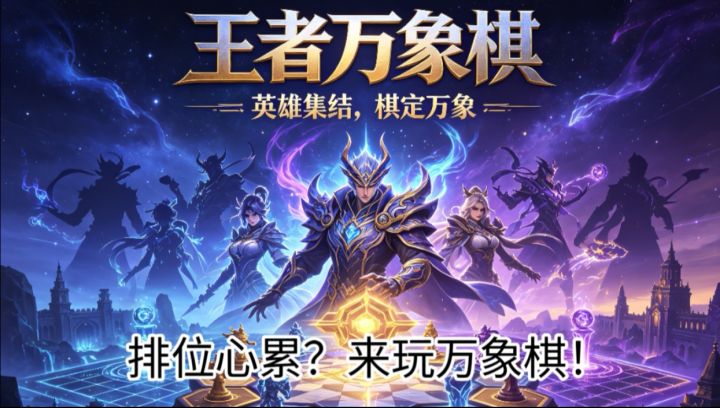 告别排位,来下万象棋截图