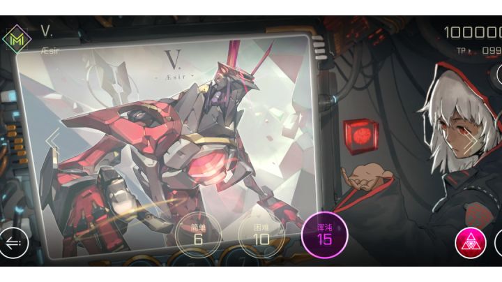 永远的魔王曲 V. MM TP99.71% 手元截图