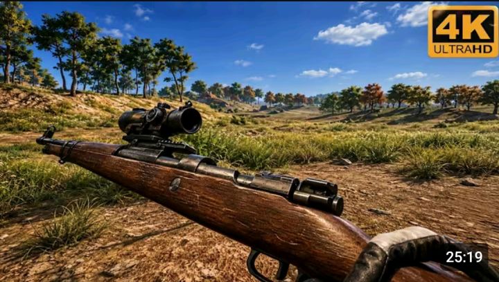 PUBG PC: Solo TPP Gameplay AKM + SLR [ TAEGO ] 2026 4K截图