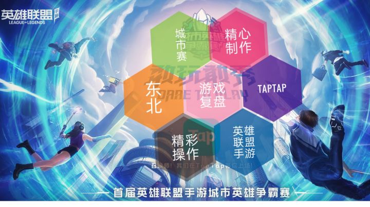 【城市赛】taptap杯精彩比赛复盘截图