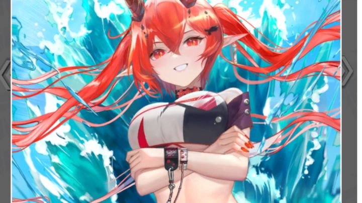 三消全图鉴《动态Live2d Mode》鉴赏~截图