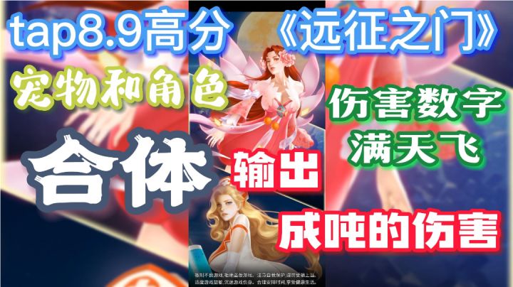 宠物和角色合体输出成吨的伤害#别样人生#截图