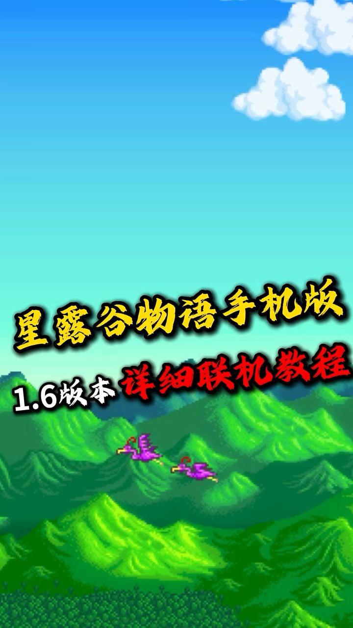 星露谷物语联机教程截图