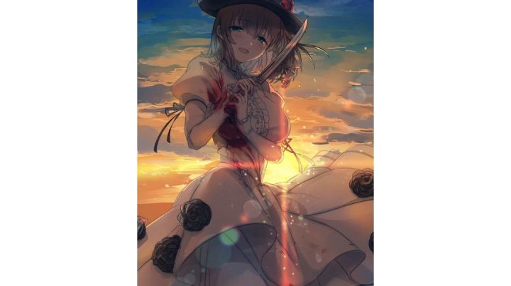 暗杀天使夏绿蒂•科黛 3t柴田高难截图