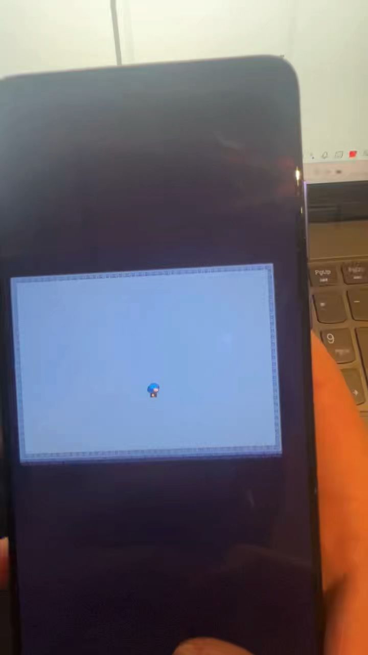 用门锁拍照拉开游戏开发的序幕截图