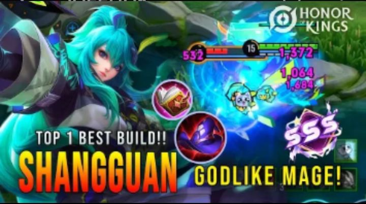 GODLIKE MAGE! SHANGGUAN 100% Broken Mid Lane截图