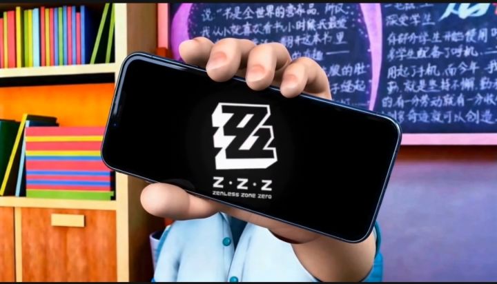 上课不准玩绝区零截图