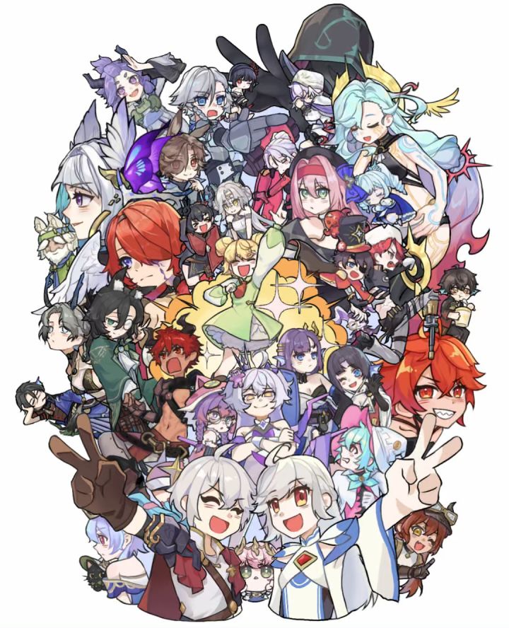 杖剑传说周年快乐🎊截图