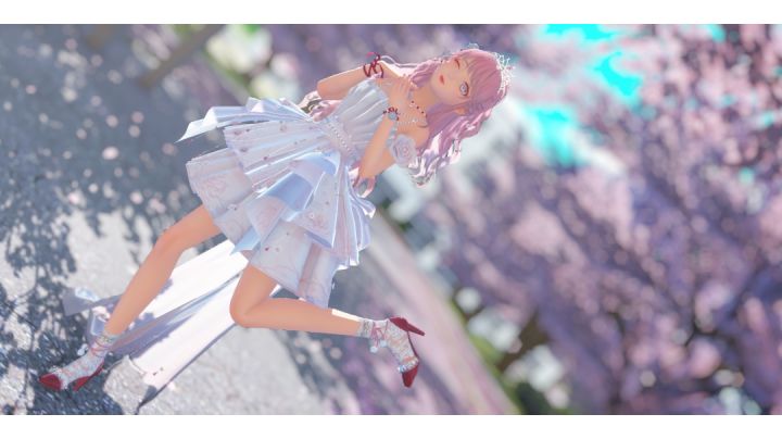【闪耀暖暖×奇迹暖暖MMD】🌸十周年贺•交织的时光🌸截图