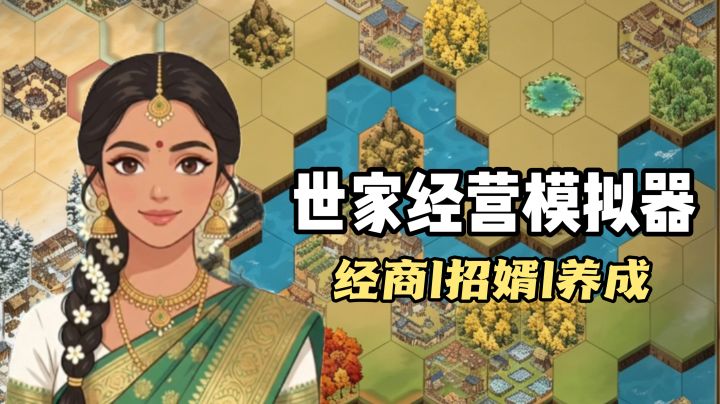 世家经营国风模拟❗️从布衣开局逆袭成富一代❗️起飞❗️截图