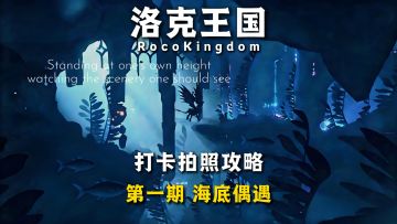 绝美海底相遇拍摄剪辑教程来了！