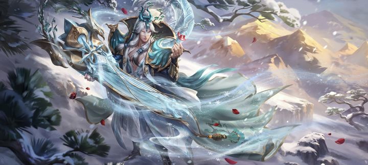 风雪为裳,旅人踏战,伏羲一袭新装,从容一穿三尽显风采截图