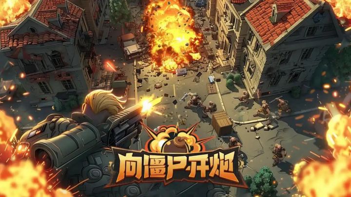 【向僵尸开炮】战斗，爽！截图