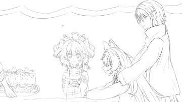 【手书】特莉丝生贺