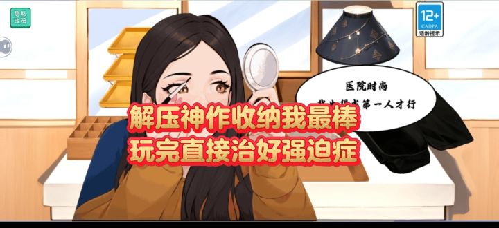 解压神作收纳我最棒,玩完直接治好强迫症截图