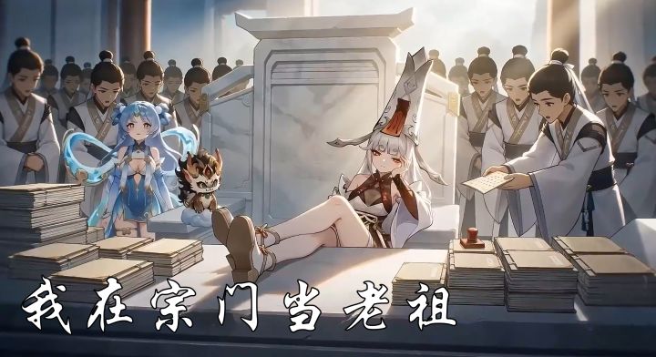一分钟带你走进我要当老祖的世界截图