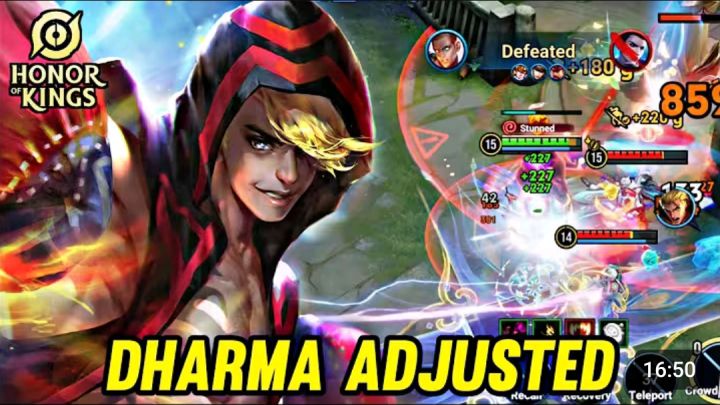 HOK: DHARMA Adjusted NEW Patch - HONOR OF KINGS截图