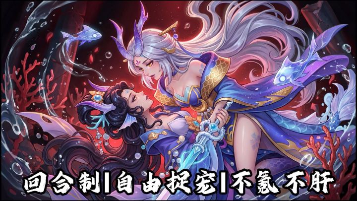 【梦幻诸石】好玩不氪的国风回合制，自由捉宠还能组队开荒！截图