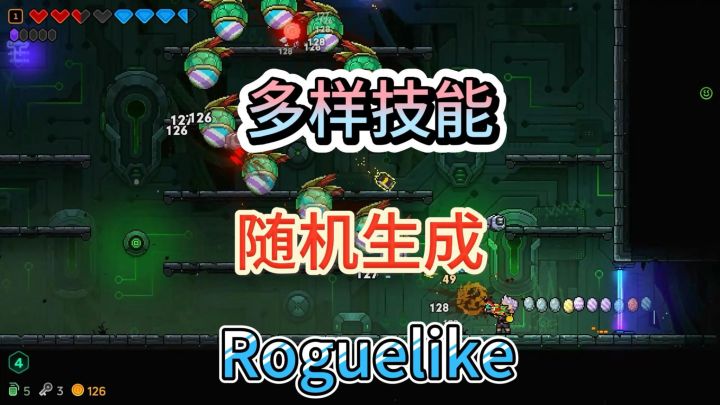 随机地牢探索、热血肉鸽!快来《霓虹深渊2》体验畅快的冒险吧!截图